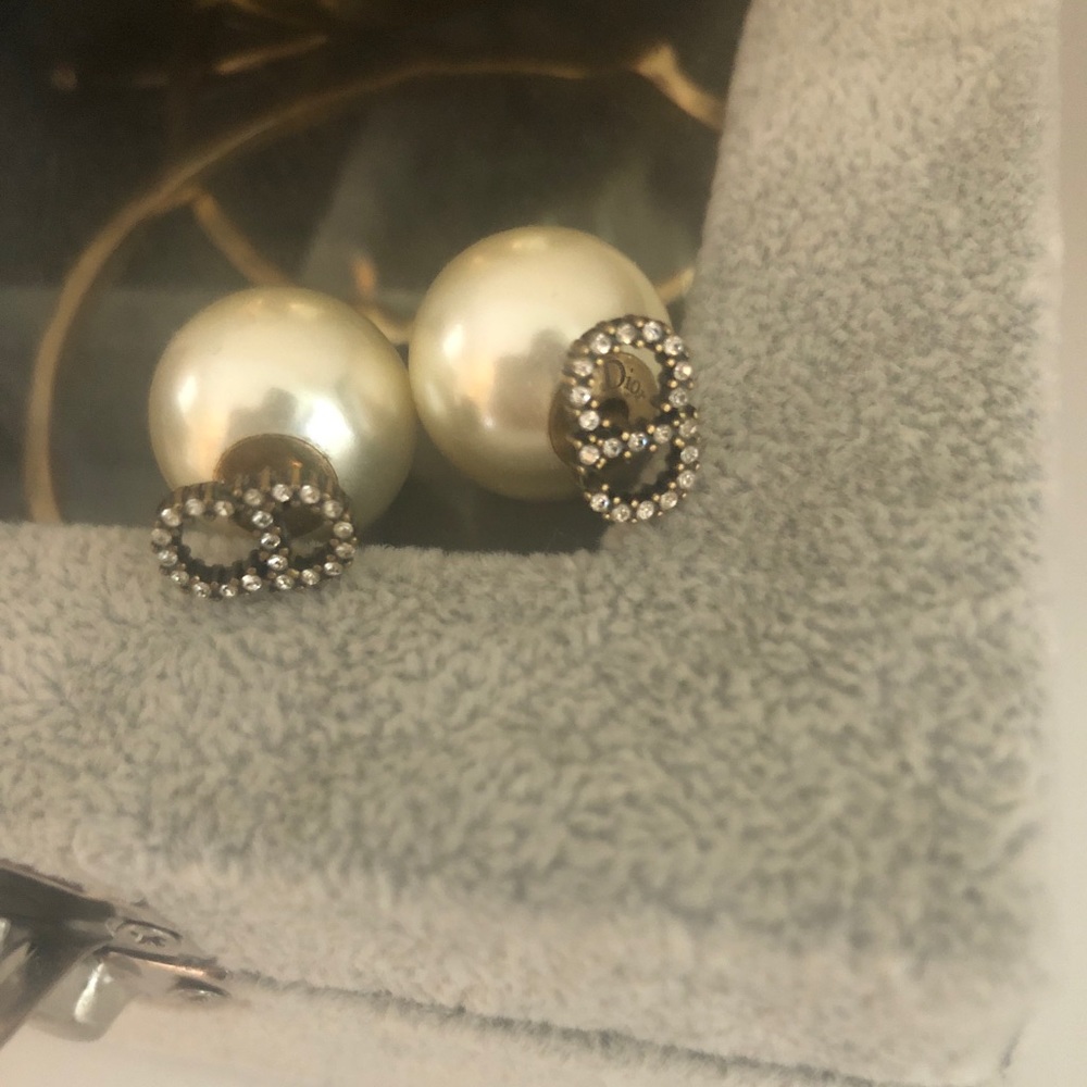 COPY - Dior Tribal “CD” earrings